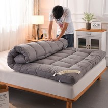10cm 두꺼운 바닥 메모리폼 토퍼 매트리스