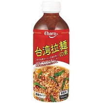 돈코츠라멘 소스 에바라 e-베이직 돼지뼈 라면 스프 500ml 3병, 대만 라멘
