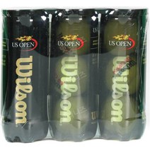 윌슨 US 오픈 엑스트라 듀티 테니스 공 3팩