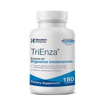 휴스턴 엔자임 소화효소 TriEnza 180캡슐 아밀라아제 리파아제 락타아제 프로테아제