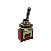 2단3P 소형 토글스위치 우진 WTS-3203S 버튼 시소 소형 누름 전선 전기 전원 온오프 자재 푸쉬 로커, 단품