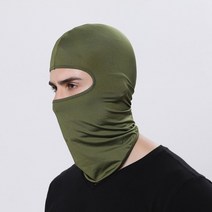 사이클링 바이크 오토바이 페이스 마스크 야외 스포츠 후드 풀 커버 발라클라바 여름 태양 보호 목 스크랩 라이딩 헤드기어, [05] ArmyGreen