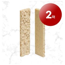 la maison du chocolat 라메종뒤쇼콜라 프랑스 정통 수제 명품 블랭크 프리소난트 크리스피 화이트 초콜릿 바 78g Blanc Frissonnant Chocolate, 2팩