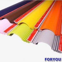 ForU507 금강안전 원형손보호대 1.2m 육아용품 어린이집용품 손낌방지용품 문틈, 노랑*본상품