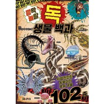 깜짝 놀랄 독 생물 백과, 코믹컴