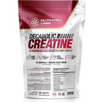 Nutracell Labs Decabolic Creatine 뉴트라셀 랩스 데카볼릭 크레아틴 5000mg 225g