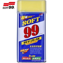 진실한 SOFT99 워터왁스 자동차폴리싱 왁킹 칠면 자동차왁스, T01-530ml