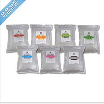 루비경락 SSC 모델링 팩 1kg (6개)-마스크 얼굴 고무 피부관리실 에스테틱 마사지 페이스 피지오, 비타민 모델링팩(6개)