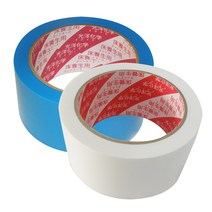 커트에이스 테이프 (50mm x 25m) 1개 FB FW 이사 보양 문틀 부식 청색 백색, 커트에이스 청색 1개