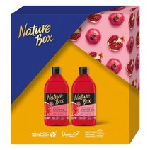 네이처 Box 포메그란테 기프트 세트 (For 컬러 프로텍션) - 샴푸 For 프로텍션 385 ml + 리바이탈라이징 샤워젤, Gift Set (For Color Protection