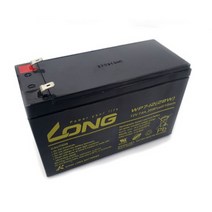 RBC17 교체용 LONG WP1236W12V9AH 36W 배터리 BACK UPS ES700 전용, 1개
