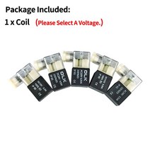 솔레노이드 밸브 2 위치 5 포트 공압 4V220-08/4V320-10/4V420-15 DC12V 이중 코일, 20 Coil (1PCS)_04 AC110V