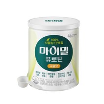 웰라이프 영양보충 대상웰라이프 마이밀 식물성 단백질 100% 퓨로틴 곡물맛 분말 304g 1통 고단백 간식 노인식 영양균형식 체중조절, 23set