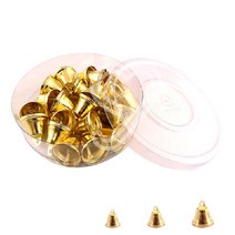 통포장 방울-금방울 은방울 칼라방울 종-금종 은종, 금방울 (통포장)-8mm
