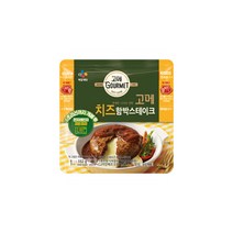 (냉장)고메 (치즈)함박스테이크152gx5개, 1세트, 152g