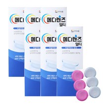 메디렌즈 멀티액 360ml X 6개 렌즈용액 렌즈세정액 렌즈세척액 소프트렌즈용액