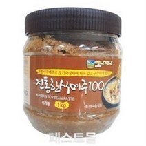 해내음 예나지나 전통한식메주된장100 1kg, 3개