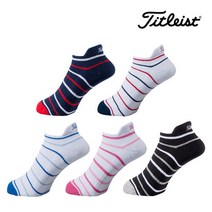 타이틀리스트 골프 여성 여름 발목 양말 스포츠 기능성 삭스 TSWS1992, TSWS1992:네이비