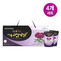 하이리빙 임실가시엉겅퀴 하이진액100ml 30포x4세트 - 임실엉겅퀴 100% 생약추출물