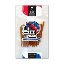고양이 간식 육포 져키 크릴맛 슬라이스 50g 치석제거 치석껌 고양이치석껌 양치