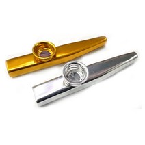 알루미늄 카주 골드 실버 Kazoo