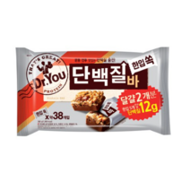 닥터유 단백질바 한입쏙, 10g, 342개