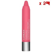 Clinique 크리니크 처비 스틱 모이스춰라이징 립 칼라 밤 Curvy 캔디 3g 2팩