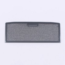 지붕 독서등 램프 패널 커버 트림 혼 스피커 오디오 액세서리 스티커 렉서스 호환NX 250 260 350h 350 F 2024, [01] Black