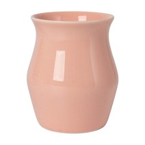 커피 넉박스 대형 프레스 찌꺼기 고무바 거름방 박스봉 디스트 리뷰터 스탠드 서랍형 수동 핸드 그라인더 미니 ORIGAMI 일본 종이 접기 필터 컵 S No. 커피 세라믹 No. 01 Kalita 필터 종이에 적합한 수지 필터 컵, ORIGAMI 향수 컵 핑크