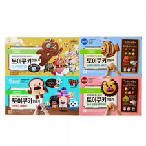 풀무원 토이쿠키만들기 3박스 골라담기 (킹덤브레드이발소숲속바닷속), 쿠키런 킹덤 305gx2_신비한 바닷속 이야기 (300