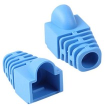 RJ 45 CAT.6 통부트 7파이 블루 낱개 커넥터 랜테스터기 랜툴세트 랜케이블 cat6 랜선 젠더, 본상품선택