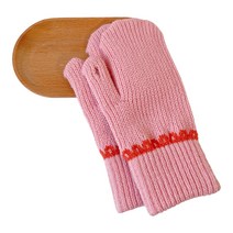 모노릿 터치 벙어리 털장갑