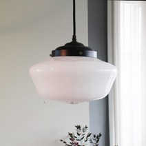 조명보라 크라우드 유리 빈티지조명 인테리어 펜던트조명 식탁등