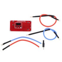 휴대용 트랜지스터 DIY 미니 스폿 용접 기계 18650 12V 리튬 배터리 LCD 디스플레이 화면 스폿 용접기 2 MOS 튜브