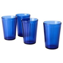 이케아VARDAGEN 바르다겐 유리컵 블루 31 cl - IKEA, One Color, One Size