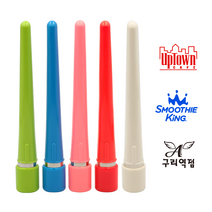 에스엠프린팅 칼라 단면만년 (8.5mm) 카페 빵집 식권 웨딩 선생님 칭찬 캐릭터 로고 도장 스탬프 주문제작, 하늘색, 녹색잉크
