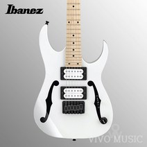 아이바네즈 일렉기타 PGMM31-WH 연습 입문 연주용