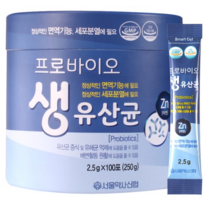 서울약사신협 프로바이오 생유산균, 104개입, 2.5g
