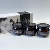 한터식품 무설탕 수제과일잼 선물세트 1호 무방부제잼