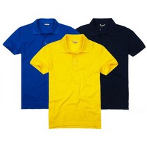 R 40수 연사이합 PK 반팔 카라티셔츠 남녀공용