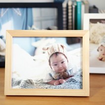 [KT알파쇼핑]모던 3색 소나무 원목 액자 6x8, 6x8/네추럴_W57CDB5