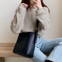 [엔비] 밤부백 여성 가방 숄더백 버킷백 크로스백