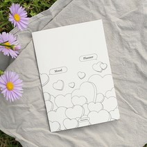 하얀샵 무드플래너 - 1month