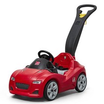 Step2 명품 아기유모차 자동차용유모차 맥라렌 무동력 트롤리 트레일러, 단일사이즈, 862900 아이웨이 드라이빙 카 - 레드