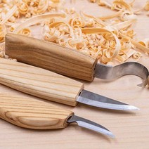 목공예 나무 조각칼 우드카빙키트 휘틀링 스푼 나이프, 우드카빙3종세트