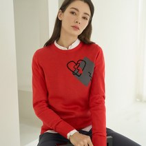 [홈쇼핑브랜드] 아트워크 여성 니트