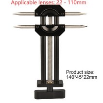 꾹미 카메라 렌즈 수리 도구 필터 링 조정기 금속 리무버 조정 스패너 22mm-110mm, 02 Bund2