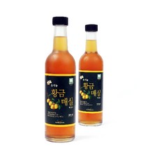 황매실로 담근_유기농 황금매실 엑기스 380ml