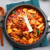 오케이덕 닭볶음탕 매콤 간편 밀키트 닭도리 닭도리탕 국내산 닭 1kg, 닭볶음탕 1kg x 1개