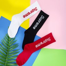 성인 여성 초등학생 주니어 슈 롱 삭스 긴양말